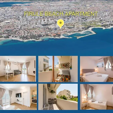 Firule Apartment-two Bedroom Urban Chic-prime Location-walk To Beach-free Parking Apartment